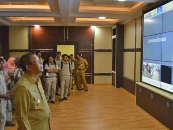 Mahasiswa Polnep Belajar Kehumasan dan Protokoler di Pemkot Pontianak