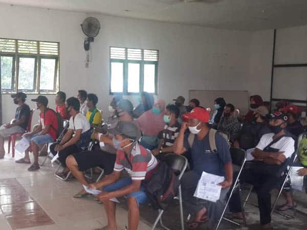 BST Tahap IV di Nanga Taman Kembali Disalurkan