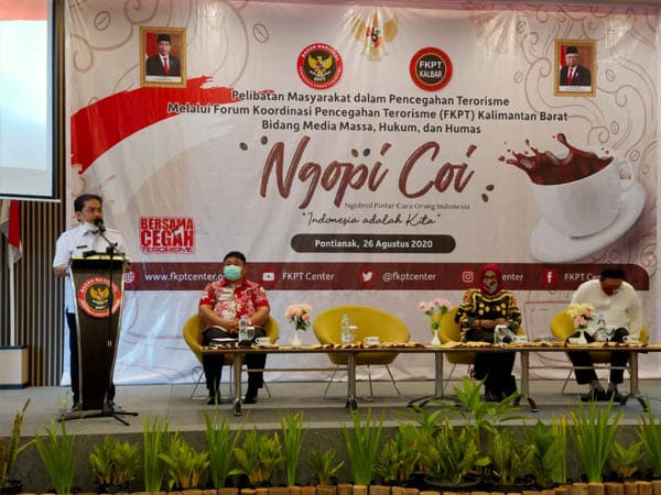 Bahasan Tegaskan Aparatur Kelurahan Ujung Tombak Cegah Radikalisme dan Terorisme