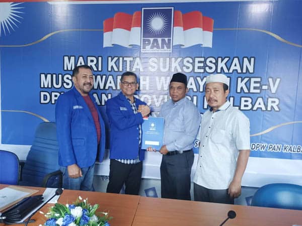 PAN Resmi Usung Martinus Kajot-Carlos di Pilkada Bengkayang 2020