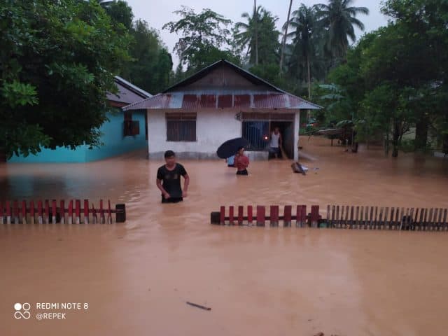 Banjir Bandang Hanyutkan 29 Rumah di Bolaang Mongondow Selatan