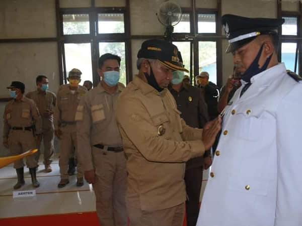 Bupati Martin Ingatkan Kades Gunakan ADD Untuk Kemanfaatan Masyarakat