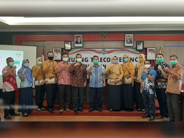 Bupati Rupinus Buka Kegiatan Forum Kemitraan Terkait BPJS Kesehatan