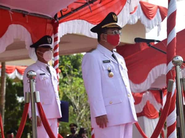 Bupati Rupinus Sebut HUT ke-75 RI Momentum Jadikan Sekadau Lebih Baik