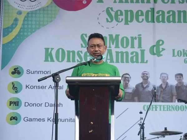 Ciptakan Pontianak Jadi Kota Ramah dan Aman Bersepeda