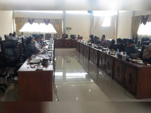 DPRD Sekadau Dikunjungi DPRD Kayong dan Singkawang