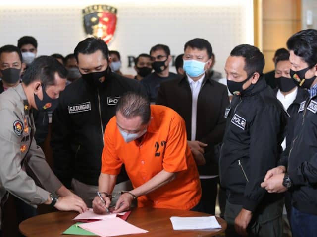 Djoko Tjandra Jalani Tes Usap Covid-19 usai Dibekuk