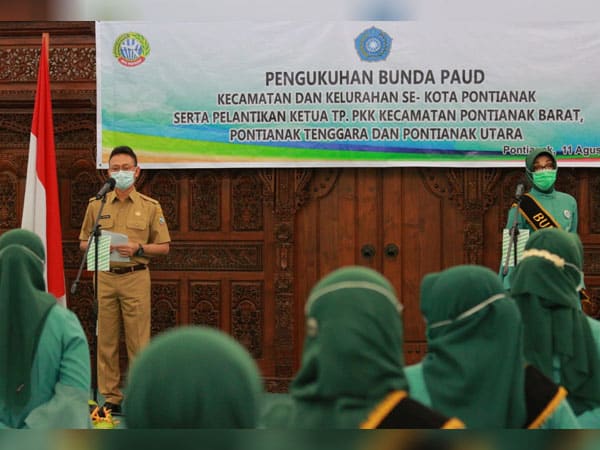 Edi Kamtono Ajak Keterlibatan Swasta dan Masyarakat Dirikan PAUD