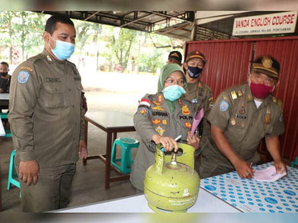 Edi Kamtono Minta Satpol PP Jangan Longgar Tegakkan Perda