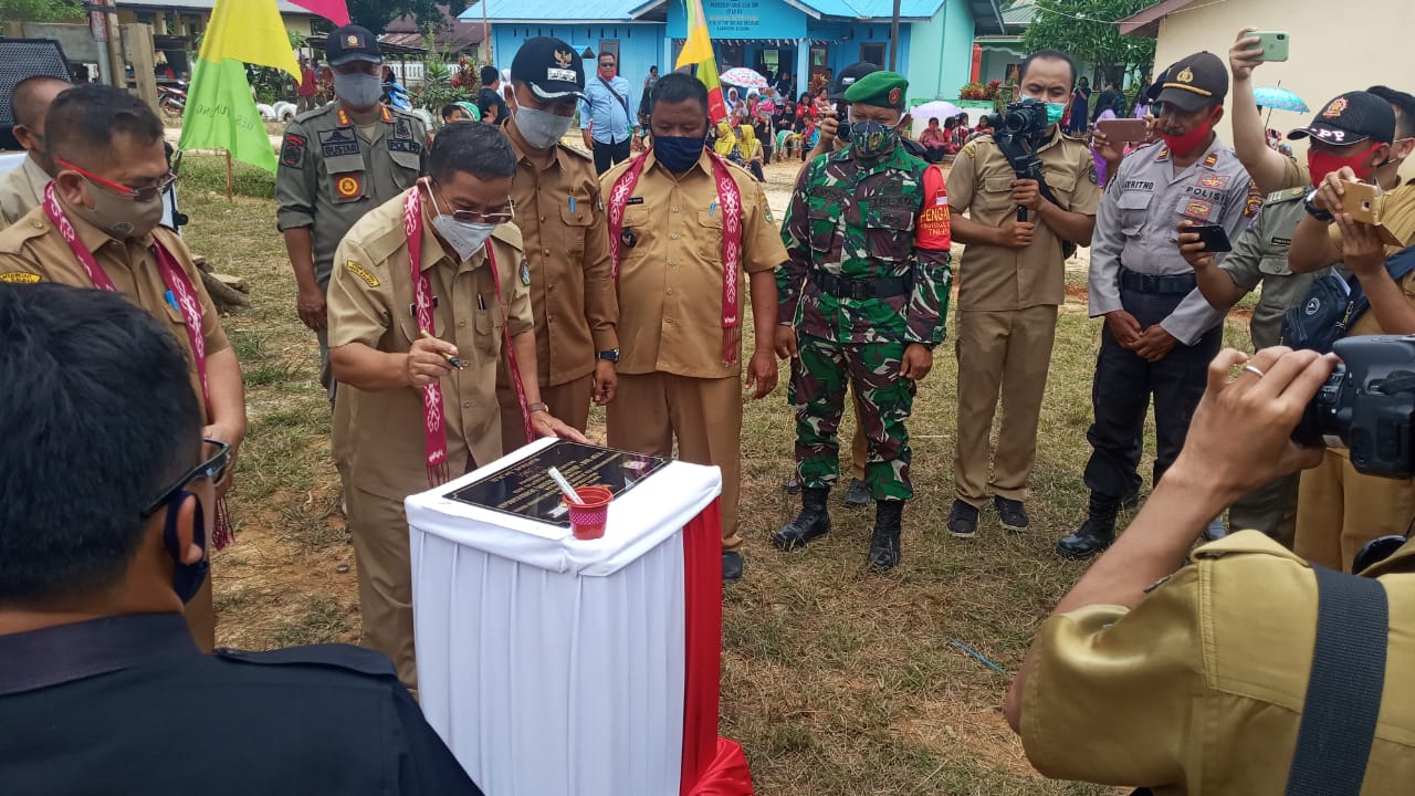 Desa Setuntung Deklarasi ODF dan Stop BABS