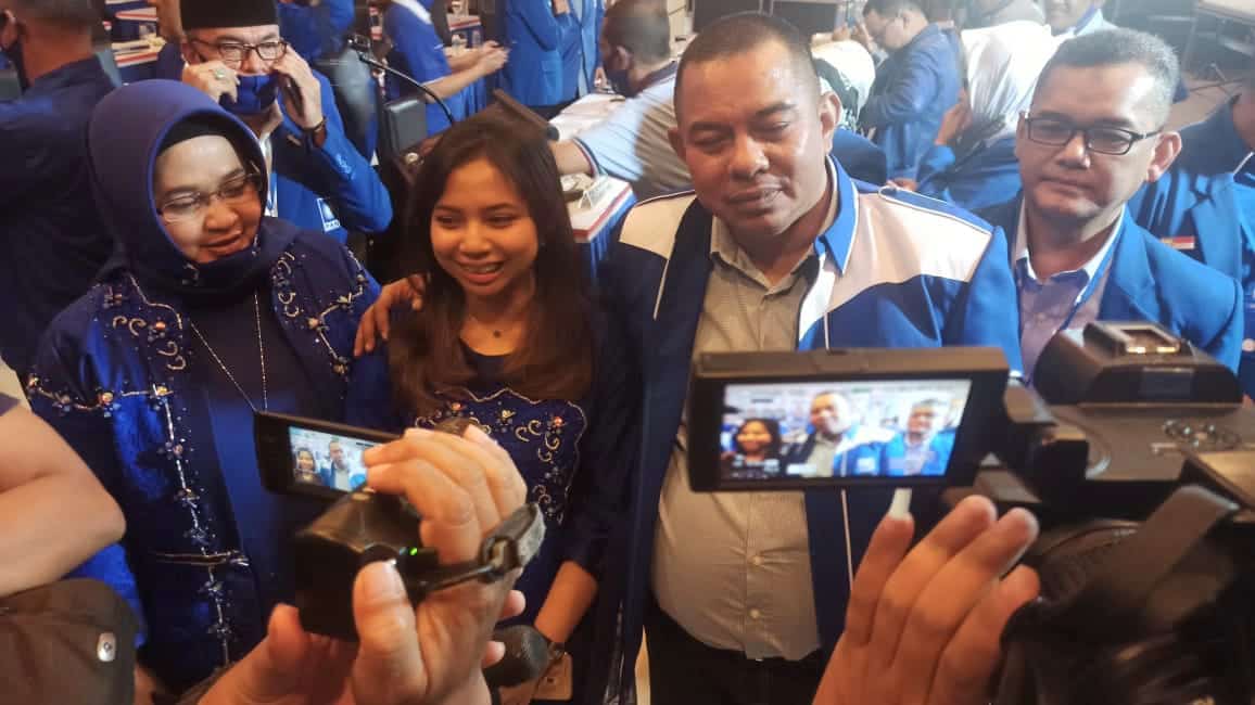 Dukungan Keluarga jadi Semangat Boyman Berkarir di Dunia Politik