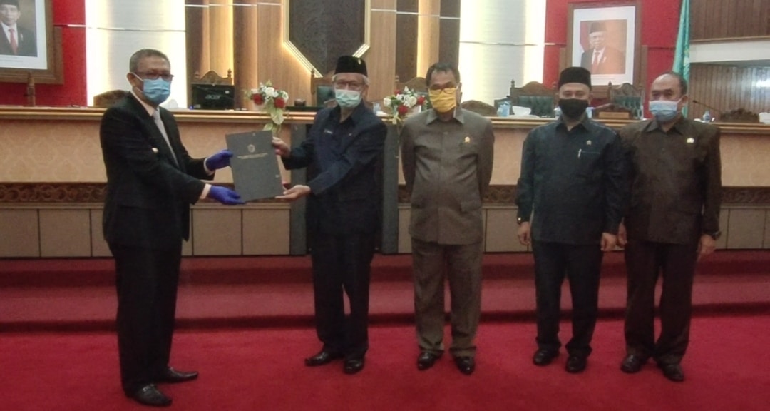 APBD Perubahan 2020 Disahkan Dewan, Sutarmidji Minta Jajaran Cepat Realisasikan Anggaran