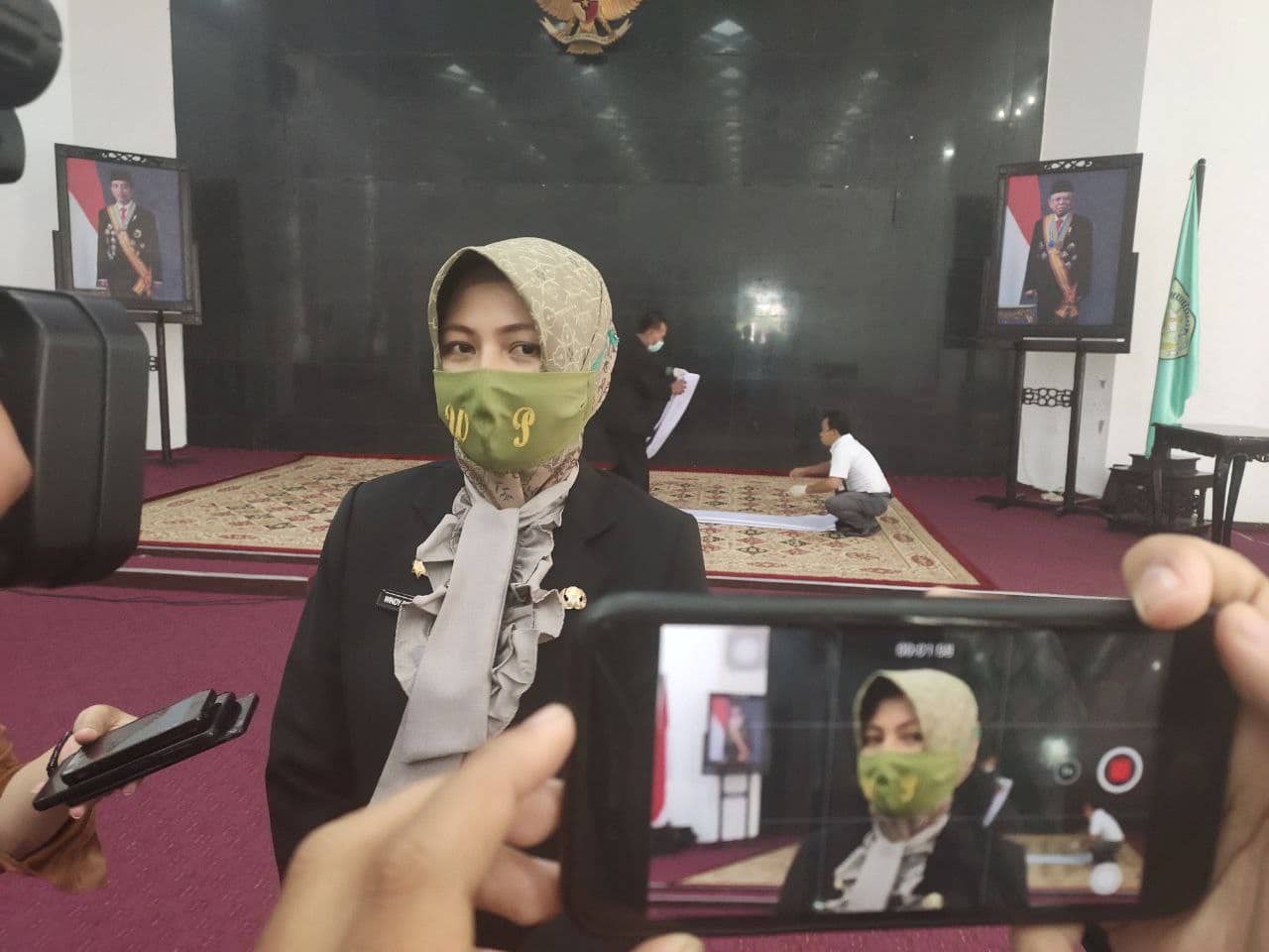 Resmi Jabat Kadisporapar Kalbar, Ini Komitmen Windy Prihastari