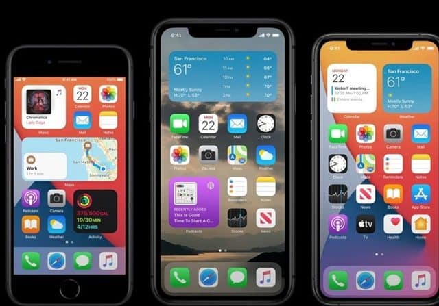 IOS 14 Beta Isyaratkan Kehadiran IPhone yang Lebih Kecil