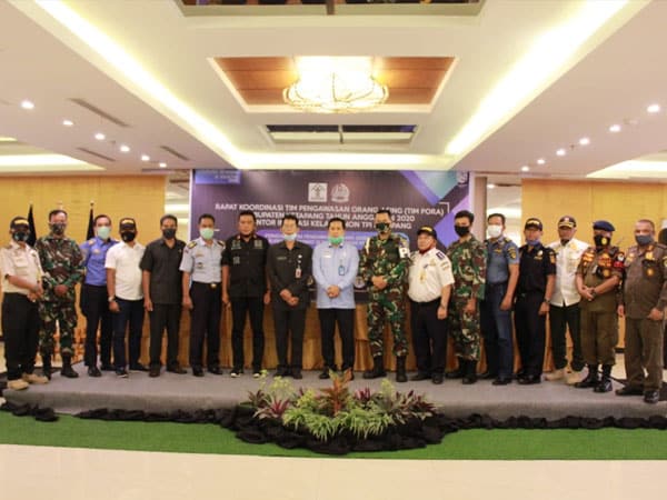 Imigrasi Ketapang Gelar Rapat Koordinasi Pengawasan Orang Asing