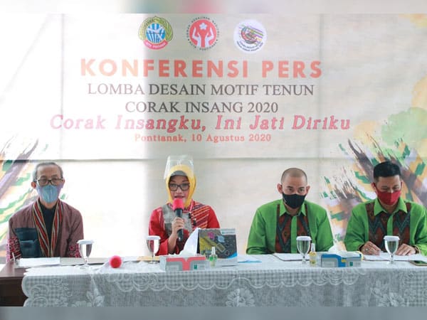 Jadikan Corak Insang Mendunia Lewat Lomba Desain