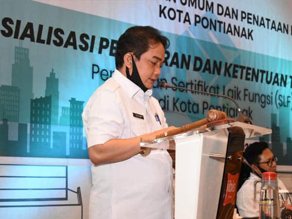 Jamin Keselamatan Publik, Gedung Wajib Kantongi SLF