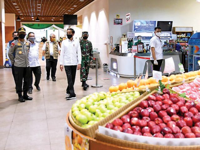 Jokowi Tak Ingin Sosialisasi Protokol Kesehatan Digabung-gabung