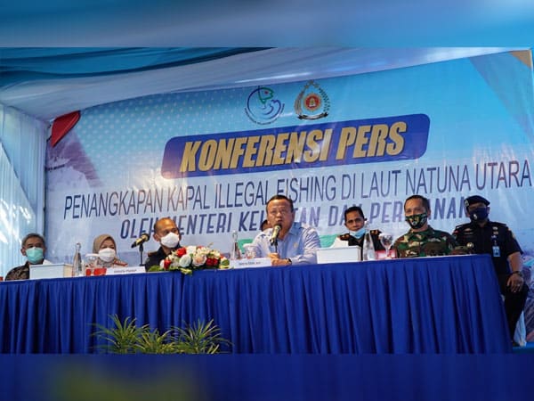 Coba Modus Baru, KKP Kembali Tangkap Tiga Kapal Asing Pencuria Ikan Indonesia di Laut Natuna Utara