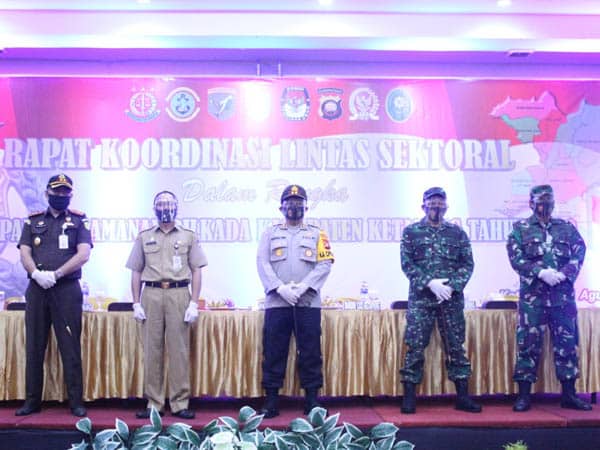 Kapolres Ketapang Ajak Semua Pihak Wujudkan Pilkada Ketapang Kondusif