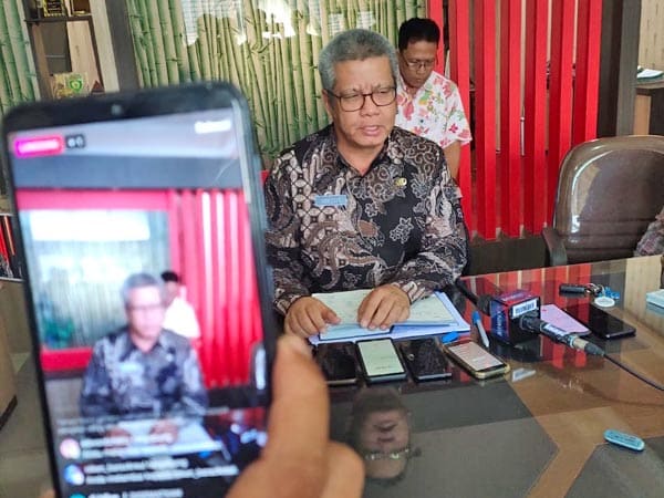 Angka Keterisian Tempat Tidur yang Tinggi Jadi Penyebab Kota Singkawang Masuk Zona Merah