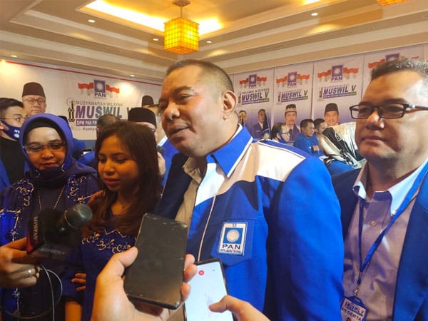 Hindari Politik SARA, Boyman: Caleg PAN Harus Kedepankan Gagasan