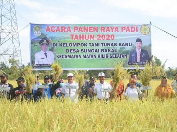 Komitmen Jadikan Petani Ketapang Sebagai Petani Modern