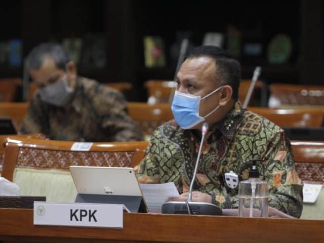 MAKI: Firli Kebanyakan Retorika, Pelaksanaannya Nol