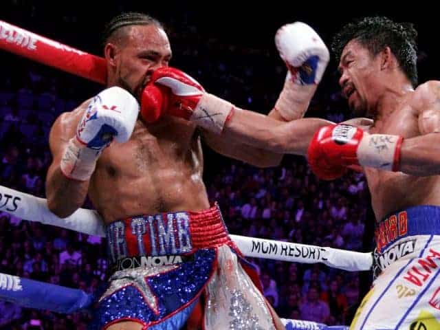 Manny Pacquiao Ogah Tarung Melawan Juara Dunia Kelas Welter WBO