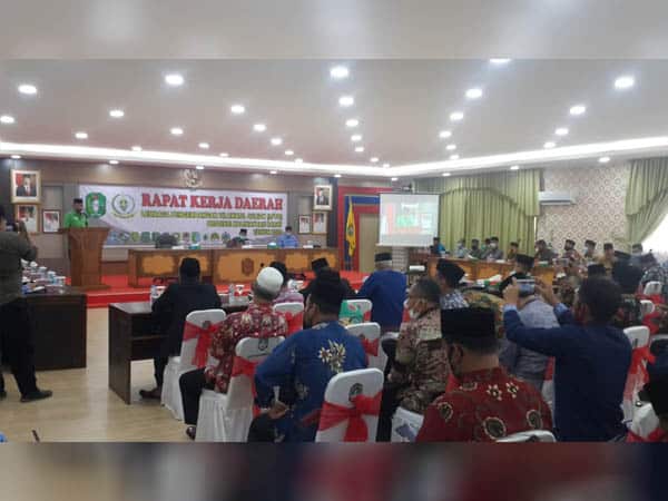 Matangkan Pelaksanaan MTQ XXVIII Kalbar, Panitia Gelar Rakerda LPTQ di Sekadau