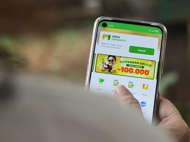 Mitra Tokopedia Bantu Ekosistem Warung di Tengah Gempuran Pandemi