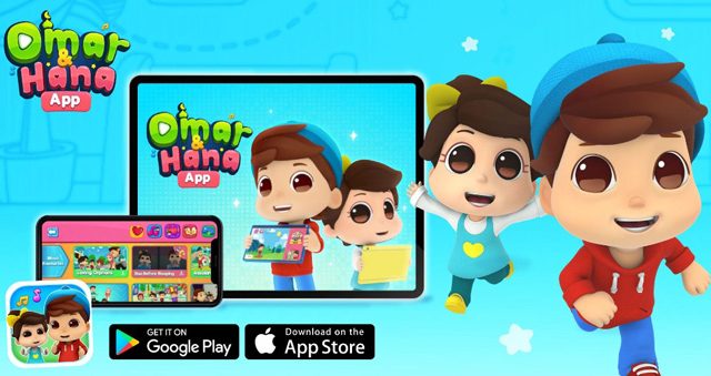 Omar & Hana Luncurkan Aplikasi untuk Bantu Anak Belajar Islam di Rumah