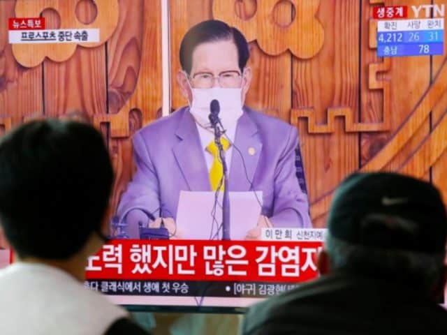 Pemimpin Gereja di Korsel Ditangkap, Diduga Halangi Penanganan Korona