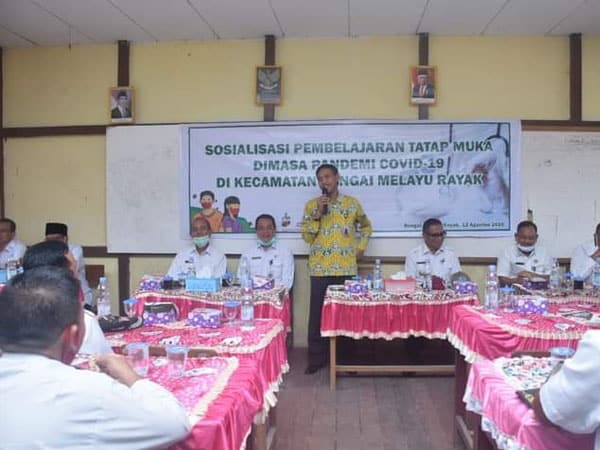 Pemkab Ketapang Akan Buka Sekolah Tatap Muka