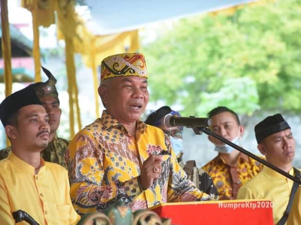 Pemkab Ketapang Akan Lanjutkan Pemugaran Makam Kerajaan Tanjungpura dan Bangun Jembatan Pawan VI