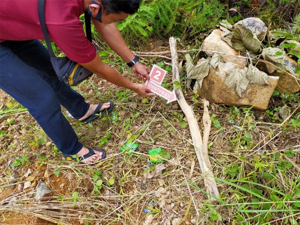 Penemuan Mayat Laki-laki Tanpa Identitas Gegerkan Warga Sandai