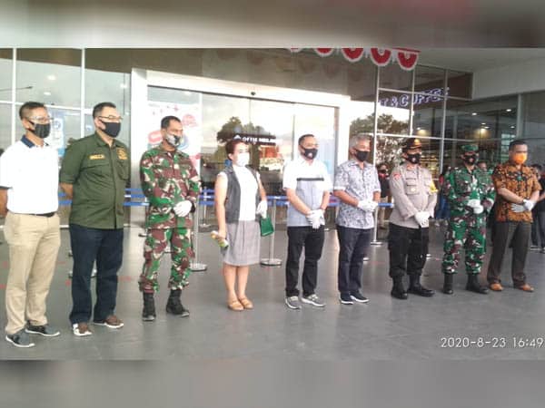 Penjelasan City Mall Ketapang Setelah 23 Karyawannya Positif Covid-19