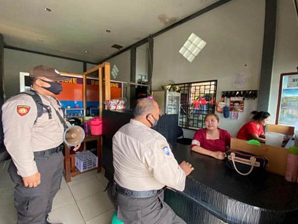 Polsek Sekadau Hilir Imbau Pengunjung Penanjung Island Terapkan Protokol Kesehatan