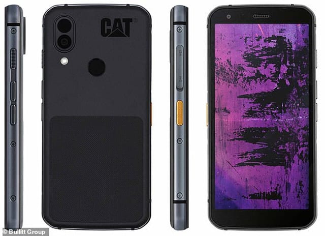 Ponsel Keren, Ada Kamera Thermal untuk Deteksi Demam Gejala Covid-19