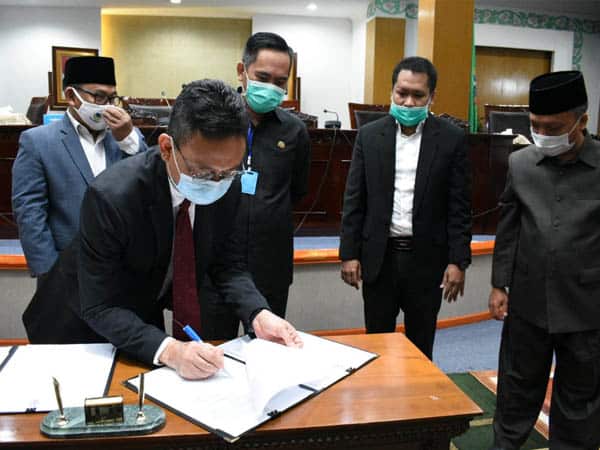 Rancangan Perubahan APBD 2020 Rp1,8 triliun