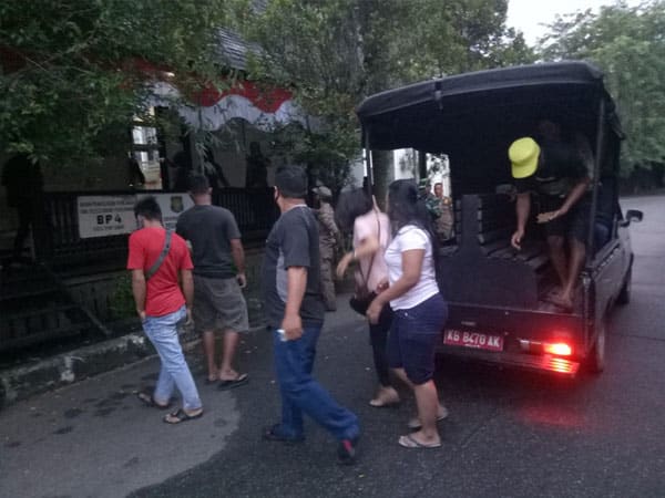 Satpol PP Amankan Dua Anak Bawah Umur Nginap di Hotel