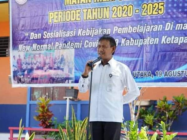 Sekda Ketapang Tegaskan PGRI Harus Melayani dan Mensejahterakan