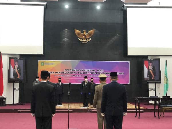 Sutarmidji Minta 13 Pejabat yang Baru Dilantik Kerja Cepat