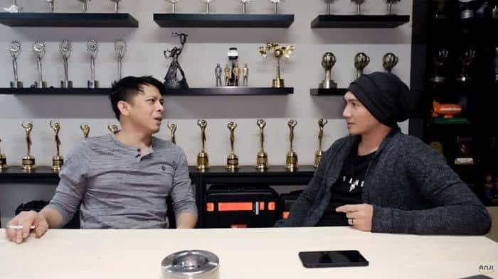 Video Lamanya Jadi Viral, Warganet Minta Anji Belajar Dari Ariel Noah Saat Beropini di Publik