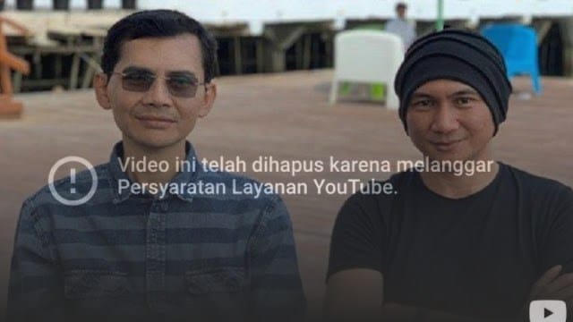 Video Wawancaranya Soal Klaim Obat Covid-19 Dihapus Youtube, Anji Tolak Minta Maaf