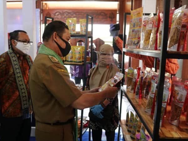 Wagub Ria Norsan Dorong UMKM Kalbar Menuju Digitalisasi