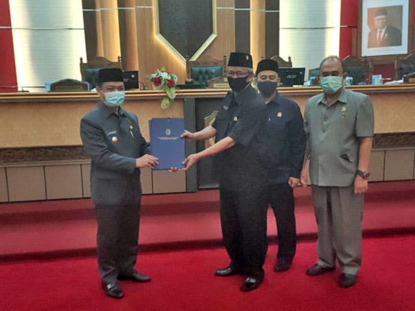Pemprov dan DPRD Kalbar Sepakati KUA-PPAS APBD 2021