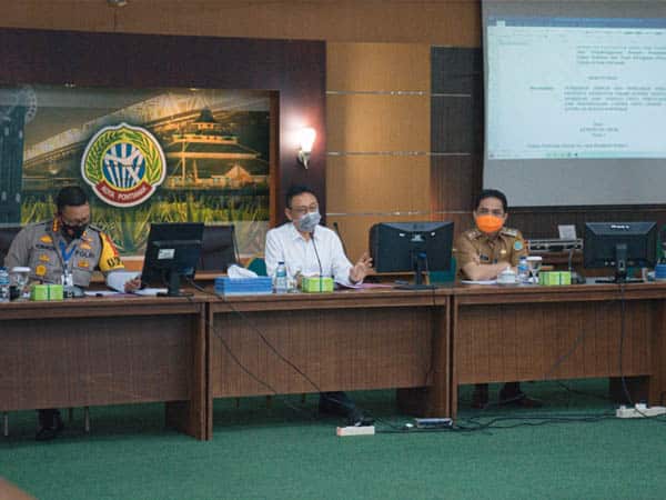 Warga dan Pelaku Usaha Langgar Protokol Kesehatan di Pontianak Siap-siap Disanksi