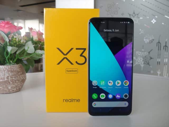 X3 SuperZoom, Perangkat Terkuat dan Tercanggih Realme di Indonesia