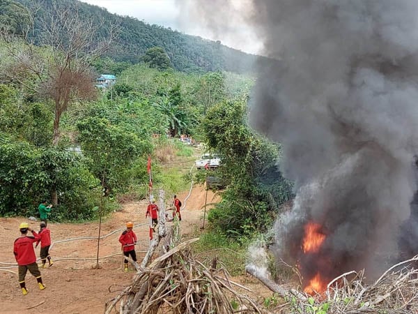 Sintang Siap Siaga Karhutla